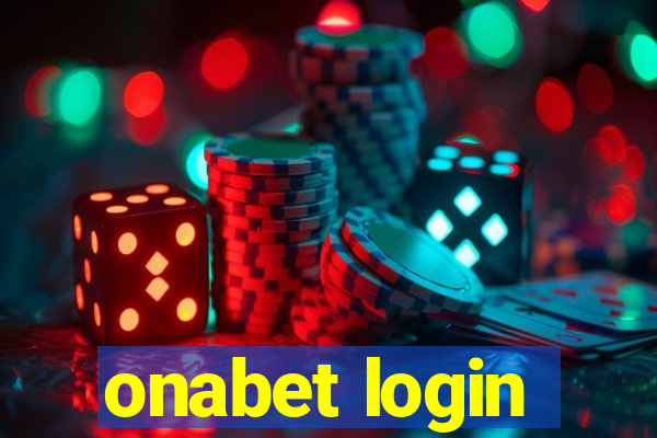 onabet login